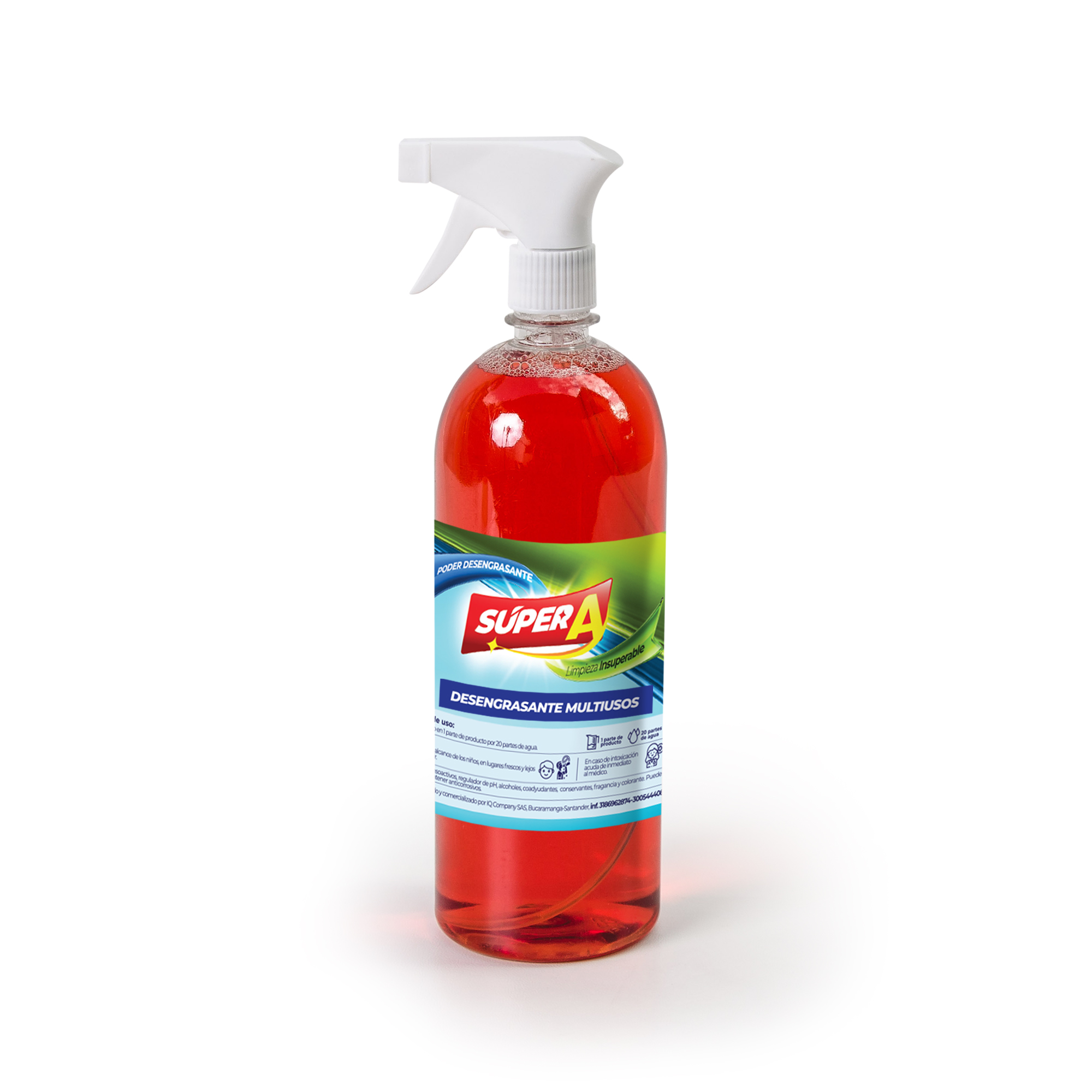 Desengrasante Multiusos